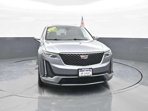 Satin Steel Metallic 2022 Cadillac XT6 Premium Luxury AWD