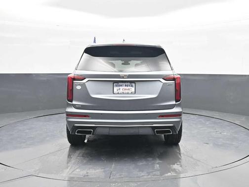 Satin Steel Metallic 2022 Cadillac XT6 Premium Luxury AWD