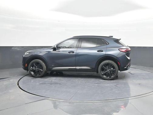 Quartz Blue Metallic 2026 Buick Envision Sport Touring