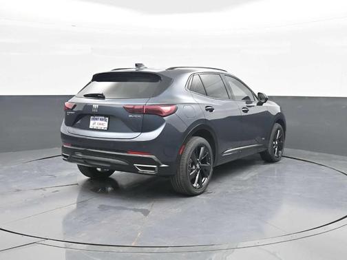 Quartz Blue Metallic 2026 Buick Envision Sport Touring