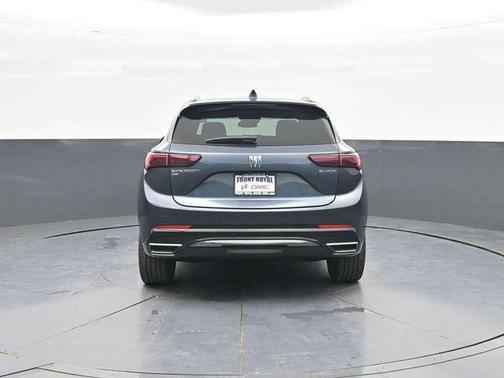Quartz Blue Metallic 2026 Buick Envision Sport Touring