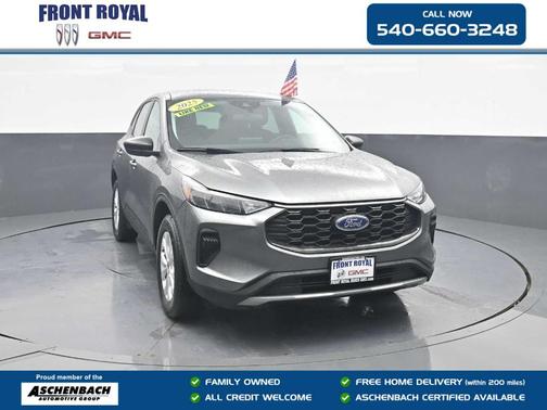 Carbonized Gray 2025 Ford Escape Active