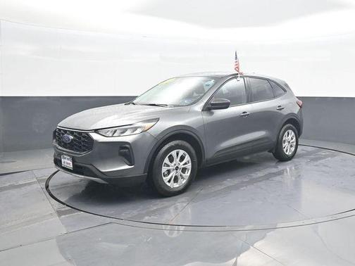 Carbonized Gray 2025 Ford Escape Active