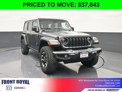 2024 Jeep Wrangler 4xe Rubicon