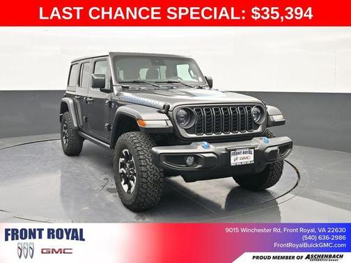 2024 Jeep Wrangler 4xe Rubicon