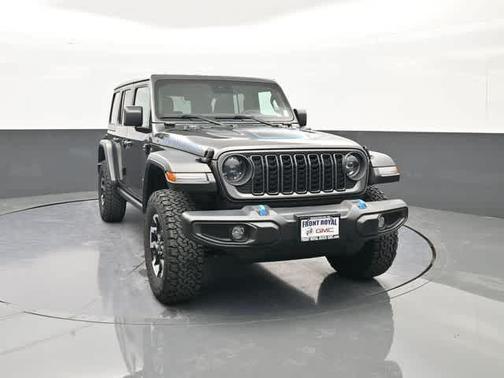 2024 Jeep Wrangler 4xe Rubicon