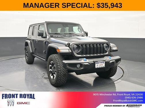 2024 Jeep Wrangler 4xe Rubicon