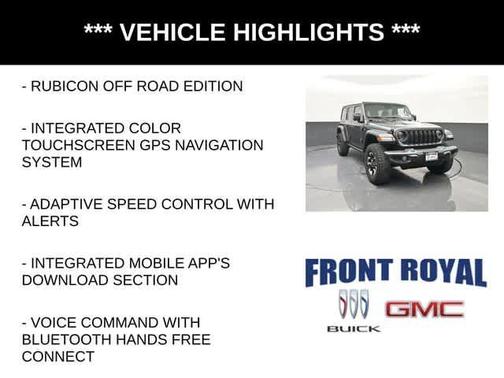 2024 Jeep Wrangler 4xe Rubicon