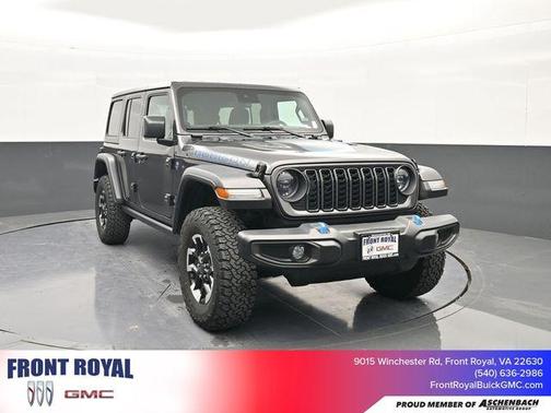 2024 Jeep Wrangler 4xe Rubicon