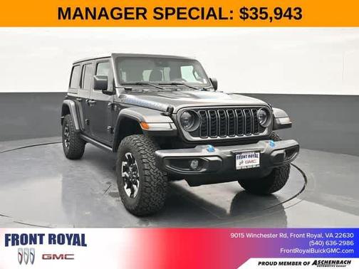 2024 Jeep Wrangler 4xe Rubicon