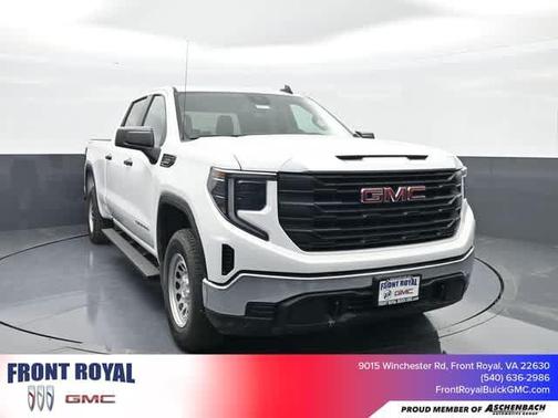 2025 GMC Sierra 1500 Pro