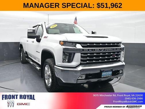 2022 Chevrolet Silverado 3500 LTZ