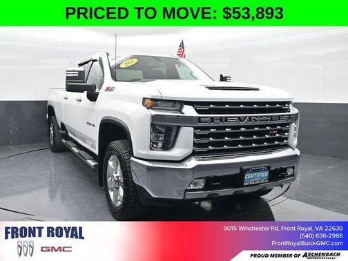 2022 Chevrolet Silverado 3500 LTZ