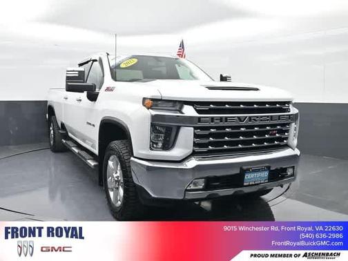 2022 Chevrolet Silverado 3500 LTZ