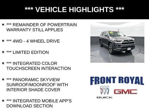 2022 Toyota 4Runner Limited