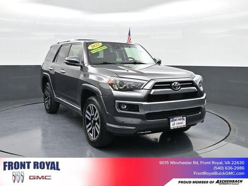 2022 Toyota 4Runner Limited