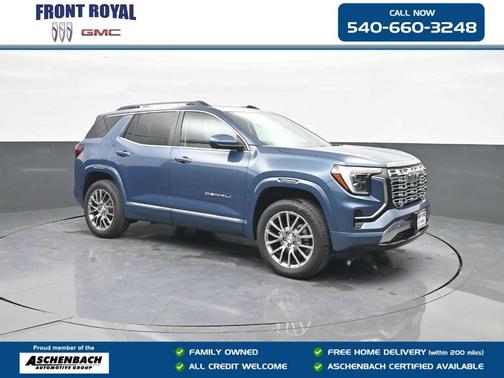 Metallic 2026 GMC Terrain AWD Denali