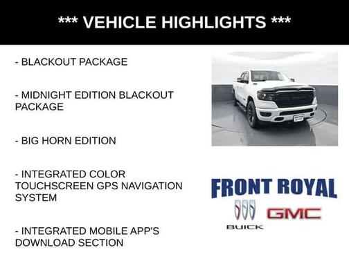 2021 RAM 1500 Big Horn