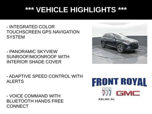 2023 Hyundai TUCSON Hybrid Limited