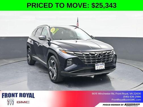 2023 Hyundai TUCSON Hybrid Limited