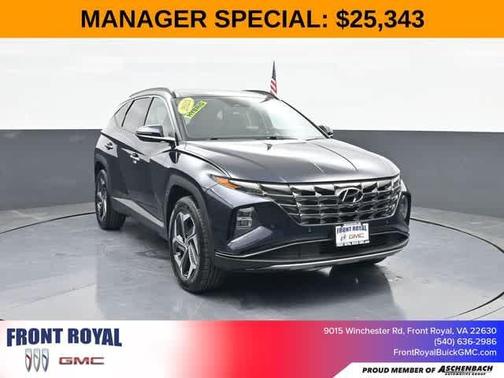 2023 Hyundai TUCSON Hybrid Limited