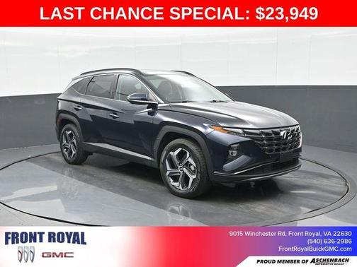 2023 Hyundai TUCSON Hybrid Limited