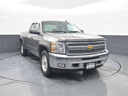 2012 Chevrolet Silverado 1500 LT