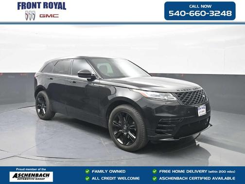 Santorini Black 2023 Land Rover Range Rover Velar S R-Dynamic