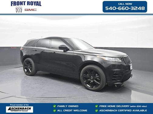 Santorini Black 2023 Land Rover Range Rover Velar S R-Dynamic