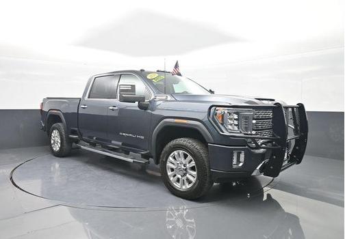 Dark Sky Metallic 2020 GMC Sierra 2500 Denali