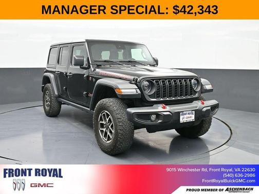 2024 Jeep Wrangler Rubicon