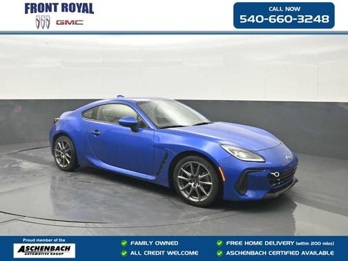 WR Blue Pearl 2023 Subaru BRZ Premium