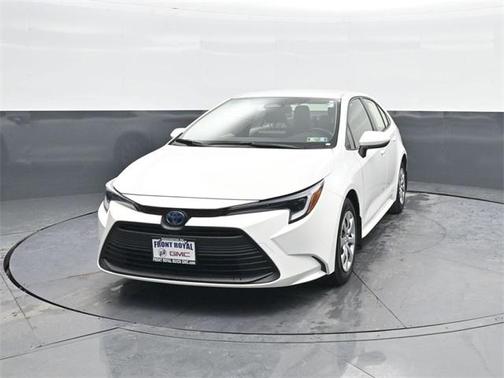 2024 Toyota Corolla Hybrid LE
