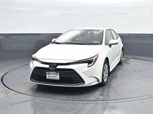 2024 Toyota Corolla Hybrid LE