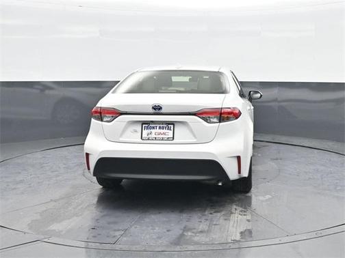 2024 Toyota Corolla Hybrid LE