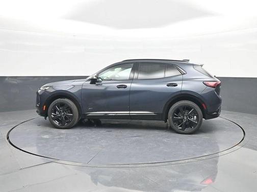 Quartz Blue Metallic 2026 Buick Envision Sport Touring