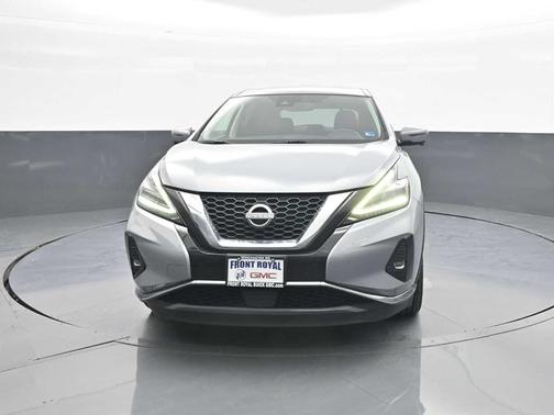 Boulder Gray Pearl 2023 Nissan Murano SL