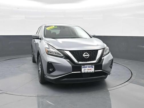 Boulder Gray Pearl 2023 Nissan Murano SL