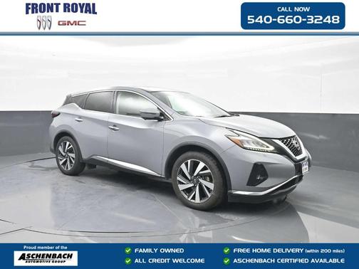 Boulder Gray Pearl 2023 Nissan Murano SL