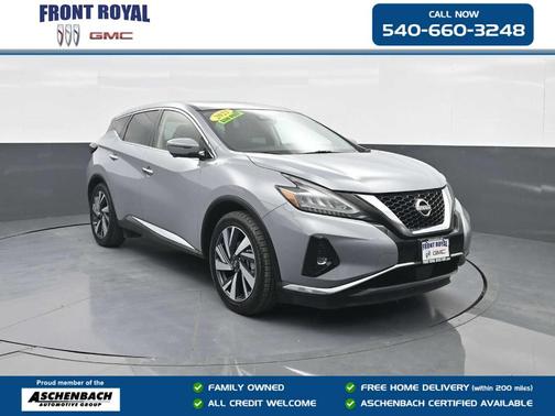Boulder Gray Pearl 2023 Nissan Murano SL