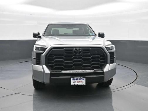 Celestial Silver Metallic 2025 Toyota Tundra Limited