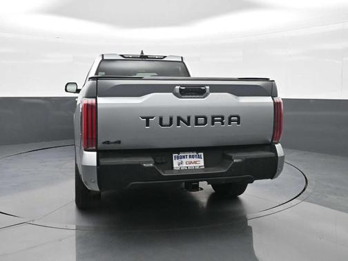 Celestial Silver Metallic 2025 Toyota Tundra Limited
