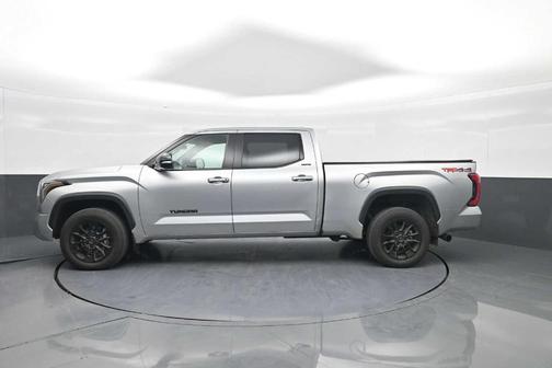Celestial Silver Metallic 2025 Toyota Tundra Limited