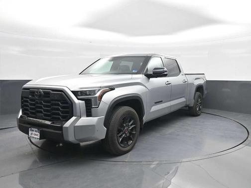 Celestial Silver Metallic 2025 Toyota Tundra Limited