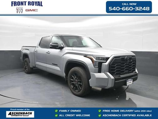Celestial Silver Metallic 2025 Toyota Tundra Limited
