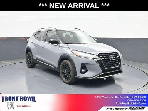 2024 Nissan Kicks SR