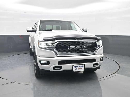 Ivory White 2024 RAM 1500 Limited