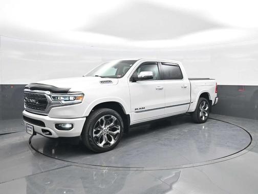 Ivory White 2024 RAM 1500 Limited