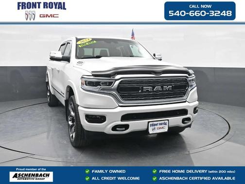 Ivory White 2024 RAM 1500 Limited