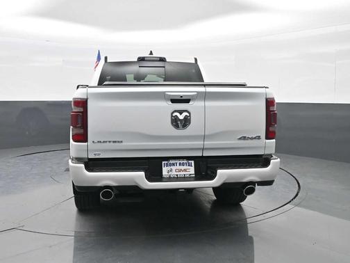 Ivory White 2024 RAM 1500 Limited
